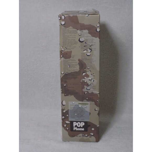 Native Union Pop Phone Retro Handset - MMPOP-DST-ST - Desert - Picture 2 of 5